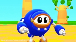 کارتون حیوانات ماشینی ❤ قسمت  58❤